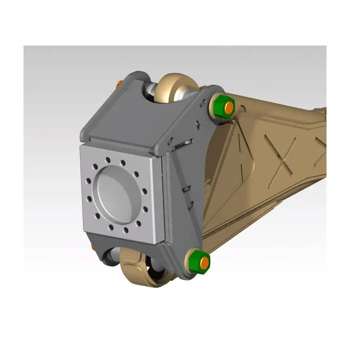 12 Bolt Race Upright I Beam