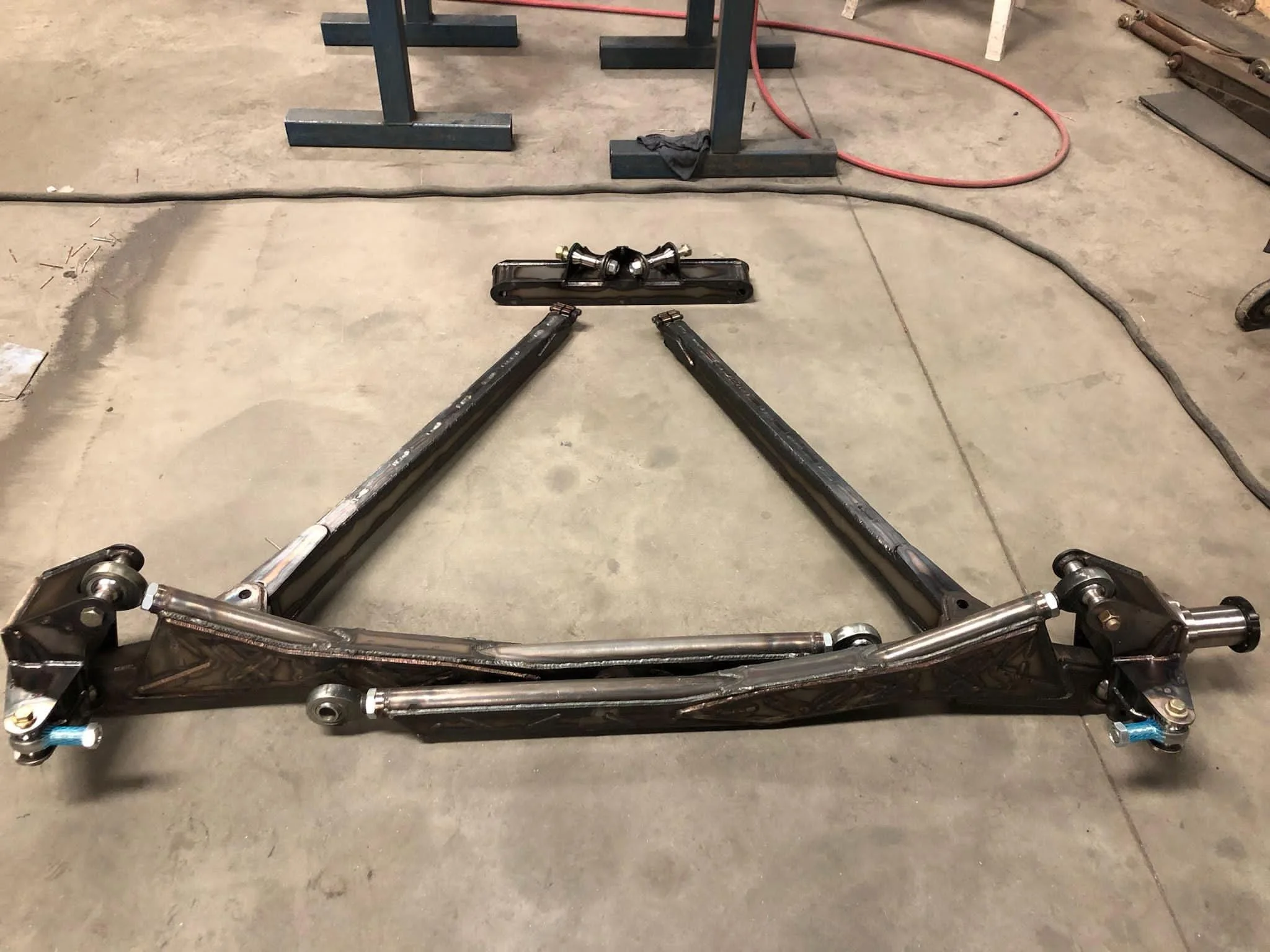 Equal Length Race Beams