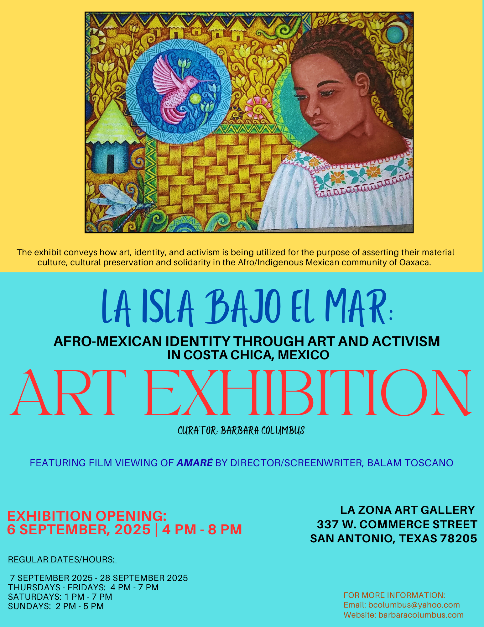 La Isla Bajo El Mar: Afro-Mexican Identity Through Art and Social Activism in Costa Chica, Mexico