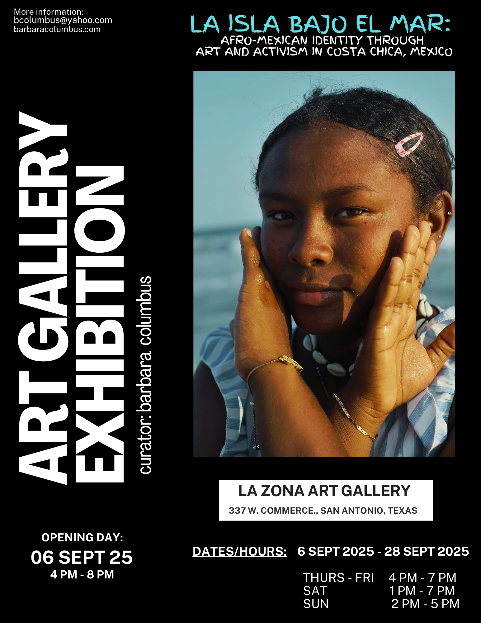 La Isla Bajo El Mar: Afro-Mexican Identity Through Art and Social Activism in CostaChica, Mexico