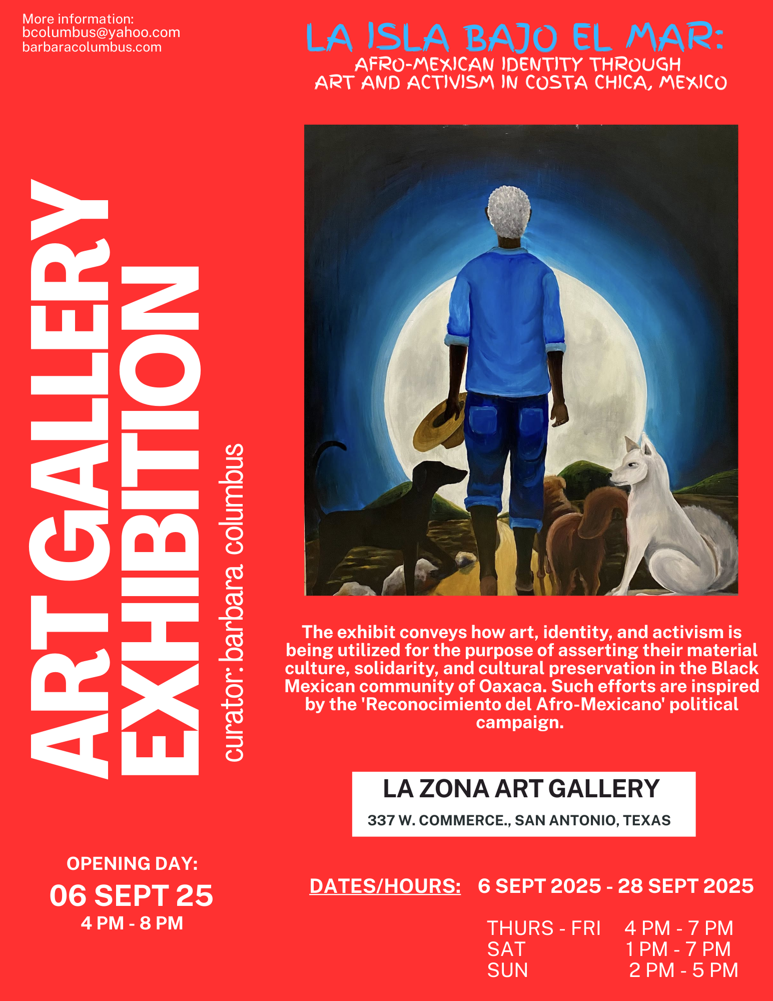 La Isla Bajo El Mar: Afro-Mexican Identity Through Art and Social Activism in Costa Chica, Mexico