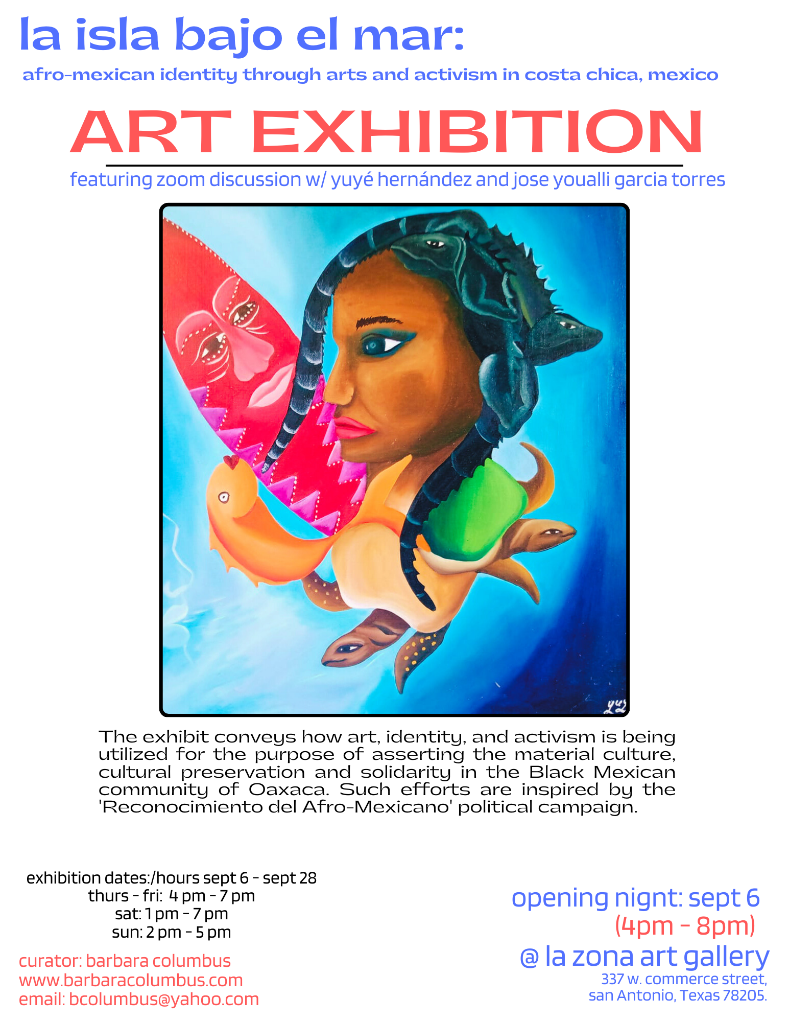 La Isla Bajo El Mar: Afro-Mexican Identity Through Art and Social Activism in Costa Chica, Mexico