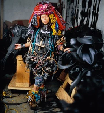 Chakaia Booker’s Musings in Conceptual Art: Identity,                        Afro-Futurism, Spirituality                         and Environmentalism (2014)