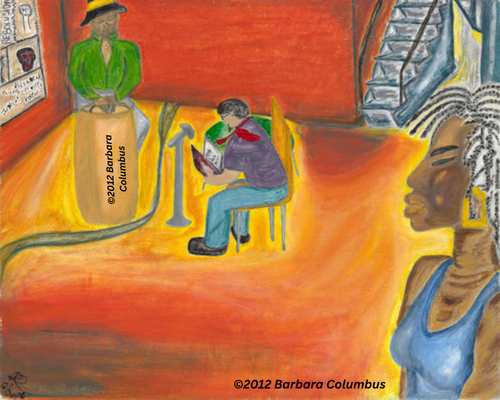 'lyrics and liberation at first beats w/ you'
                  ©2012 Barbara Columbus