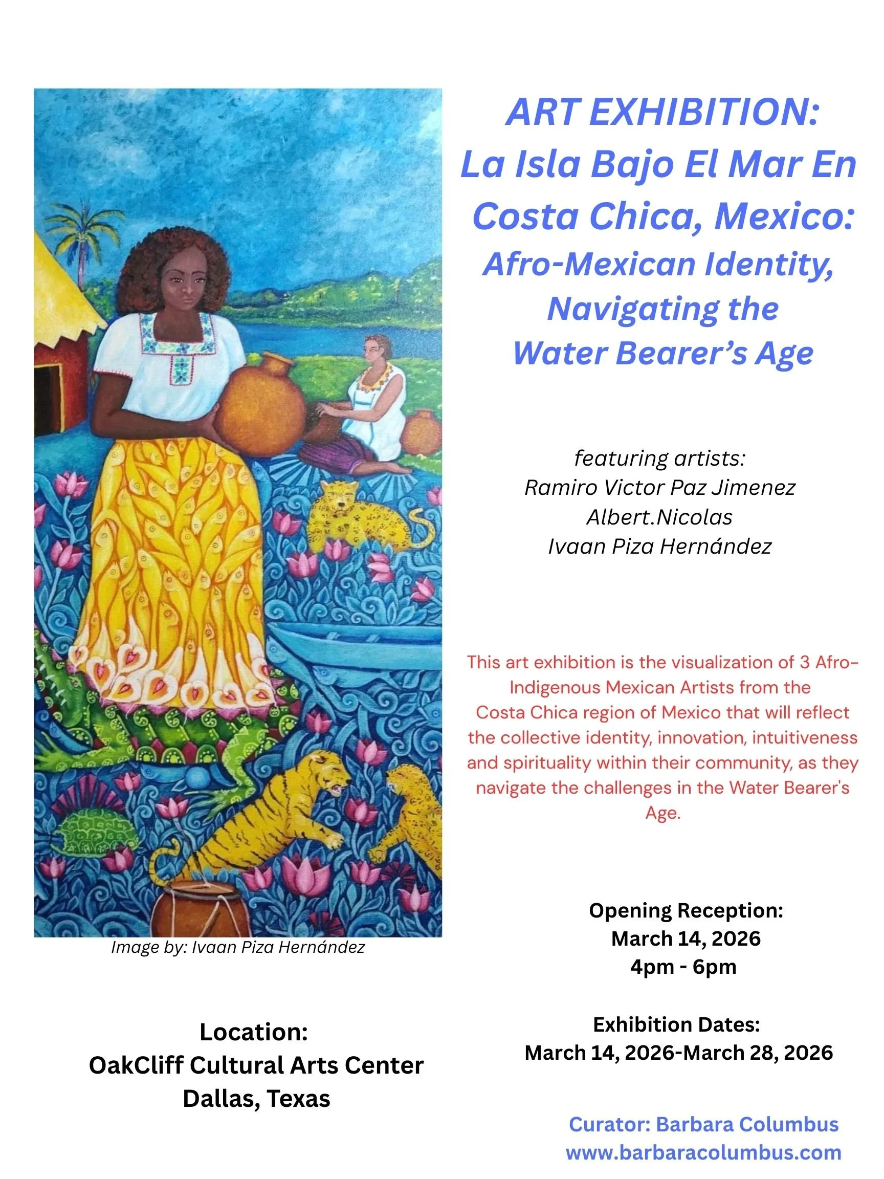 La Isla Bajo El Mar En Costa Chica, Mexico: Afro-Mexican Identity, Navigating the Water Bearer's Age