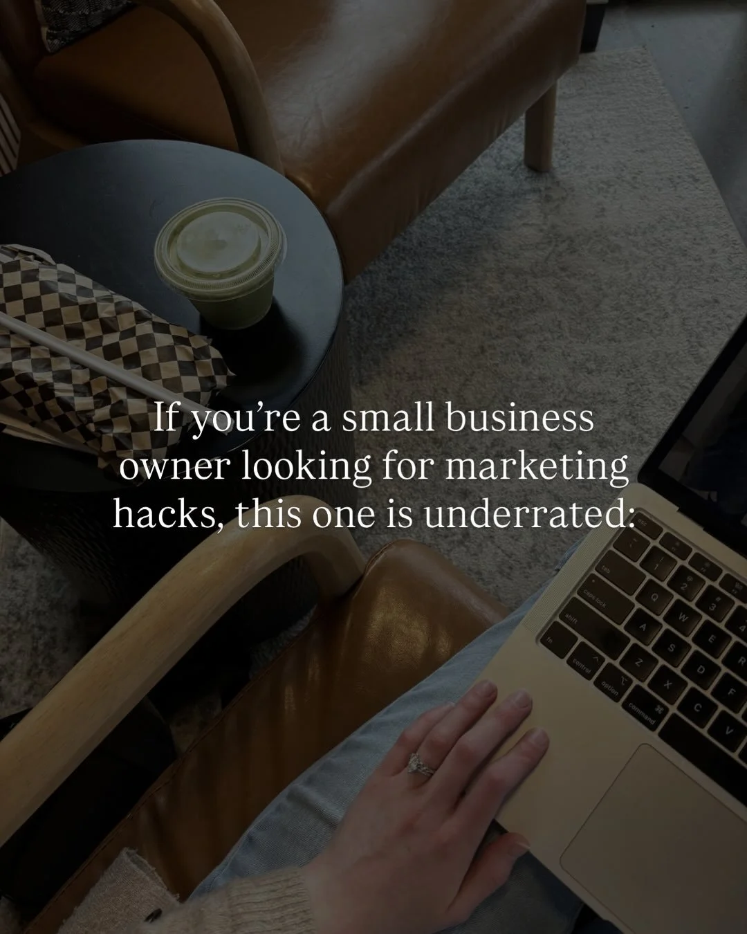 Are you doing this already? 👀 

#smallbussiness #smallbusinessmarketingtips #marketingtips #seattlesmallbusiness #smallbusinessowners