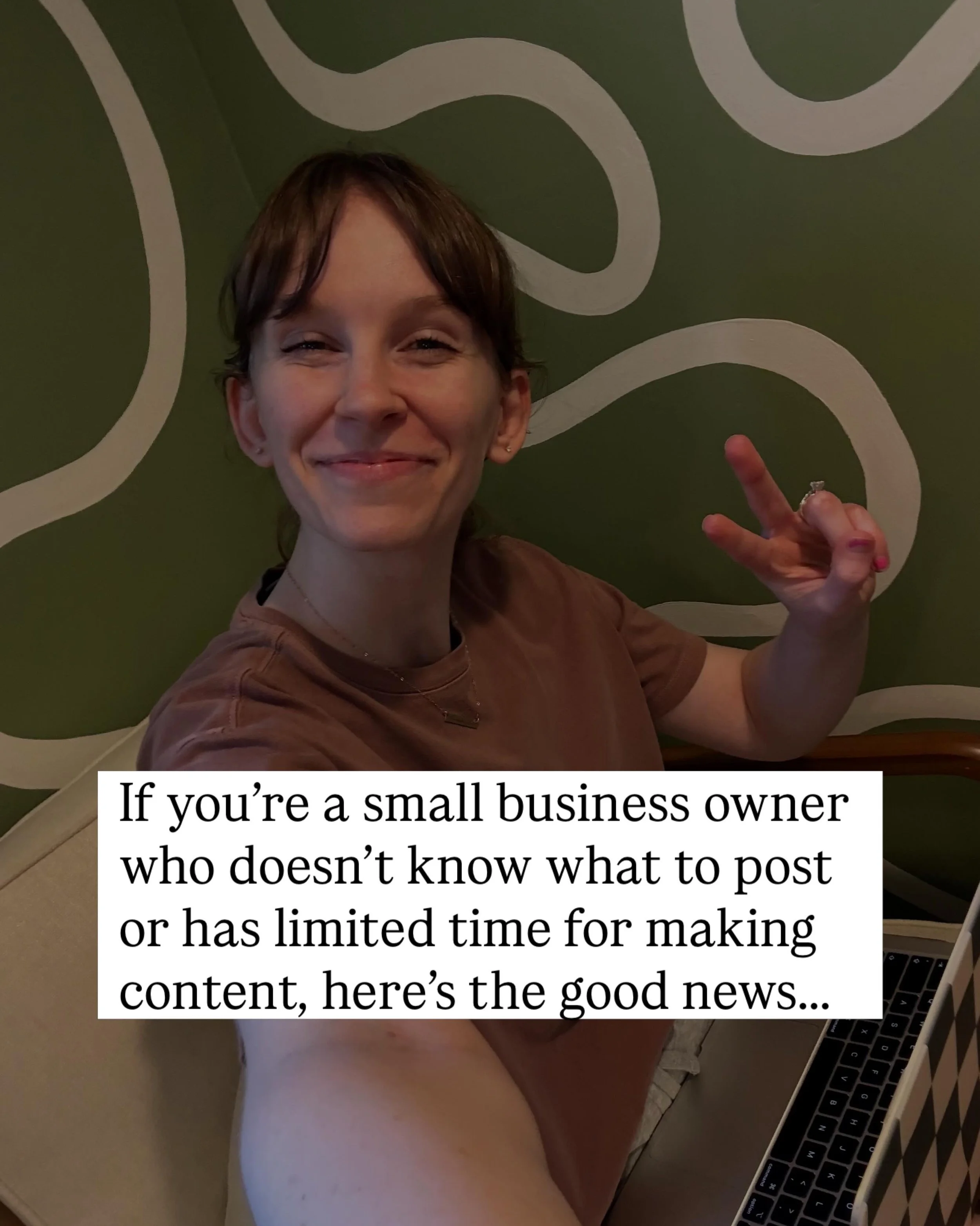 We love simple as possible 🤌🏻

#socialmediamarketing #smallbusinesssocialmedia #smallbusinessmarketing #seattlesmallbiz #socialmediastrategy