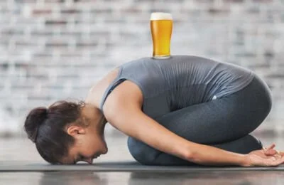 Namaste For A Beer