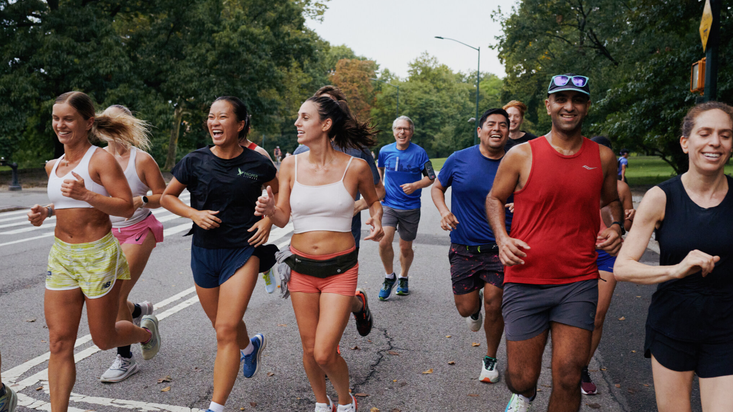 Proper Fitness Run Club
