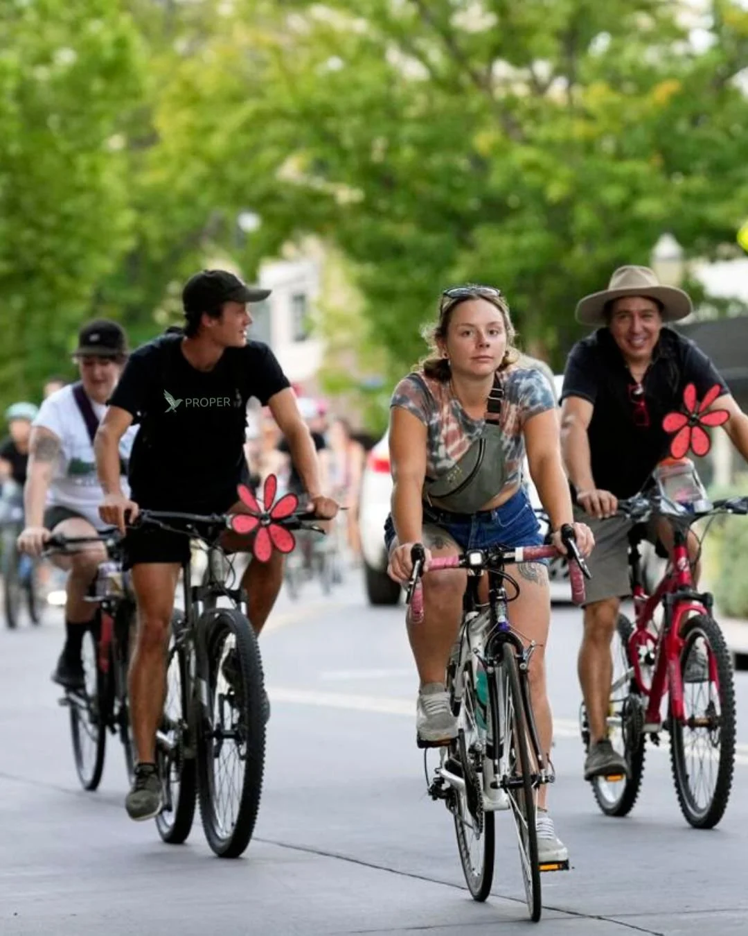 Proper Fitness Bike Club 
