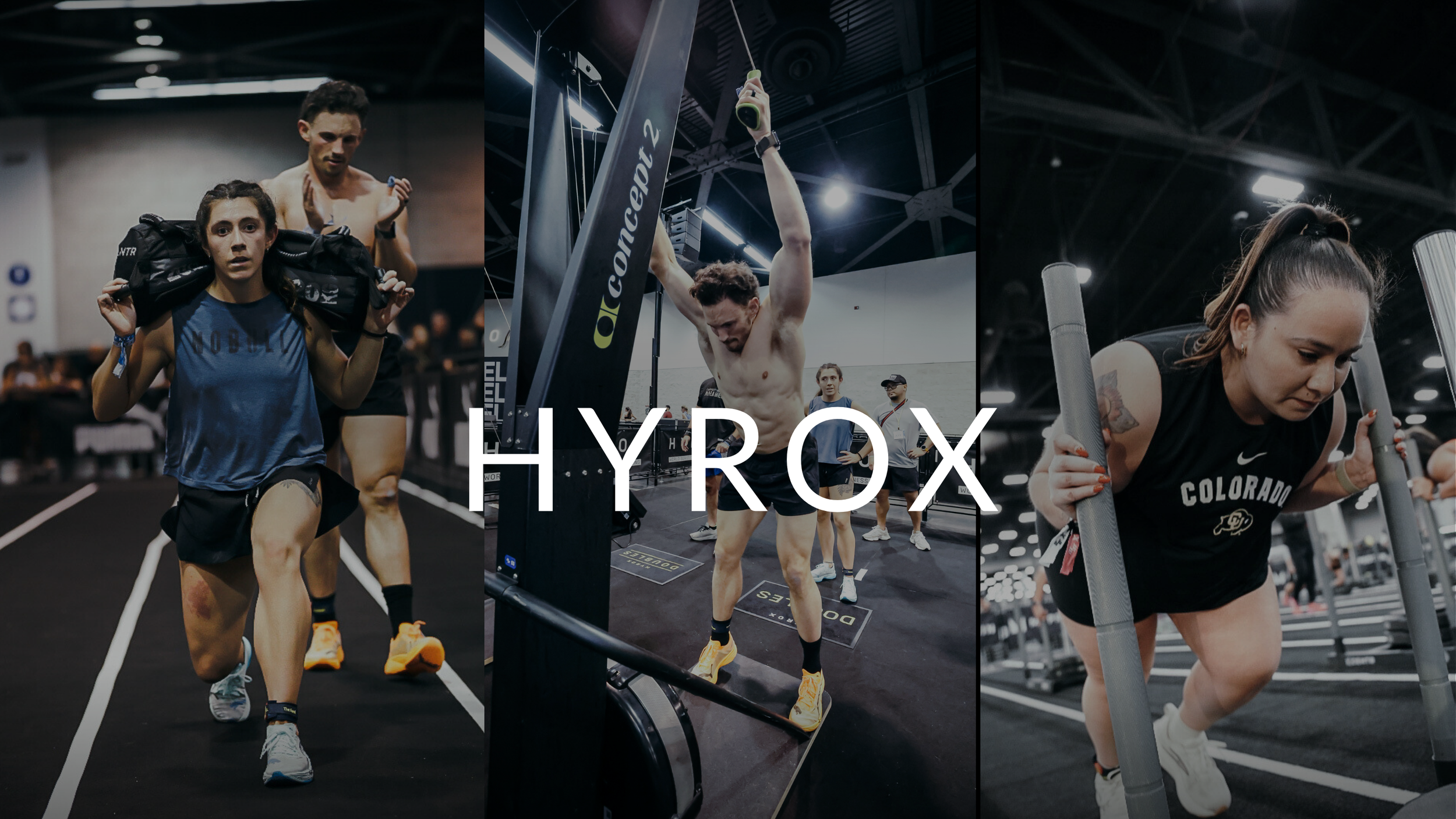 Hyrox Complexe Training HYROX Training In Denver — Proper Fitness