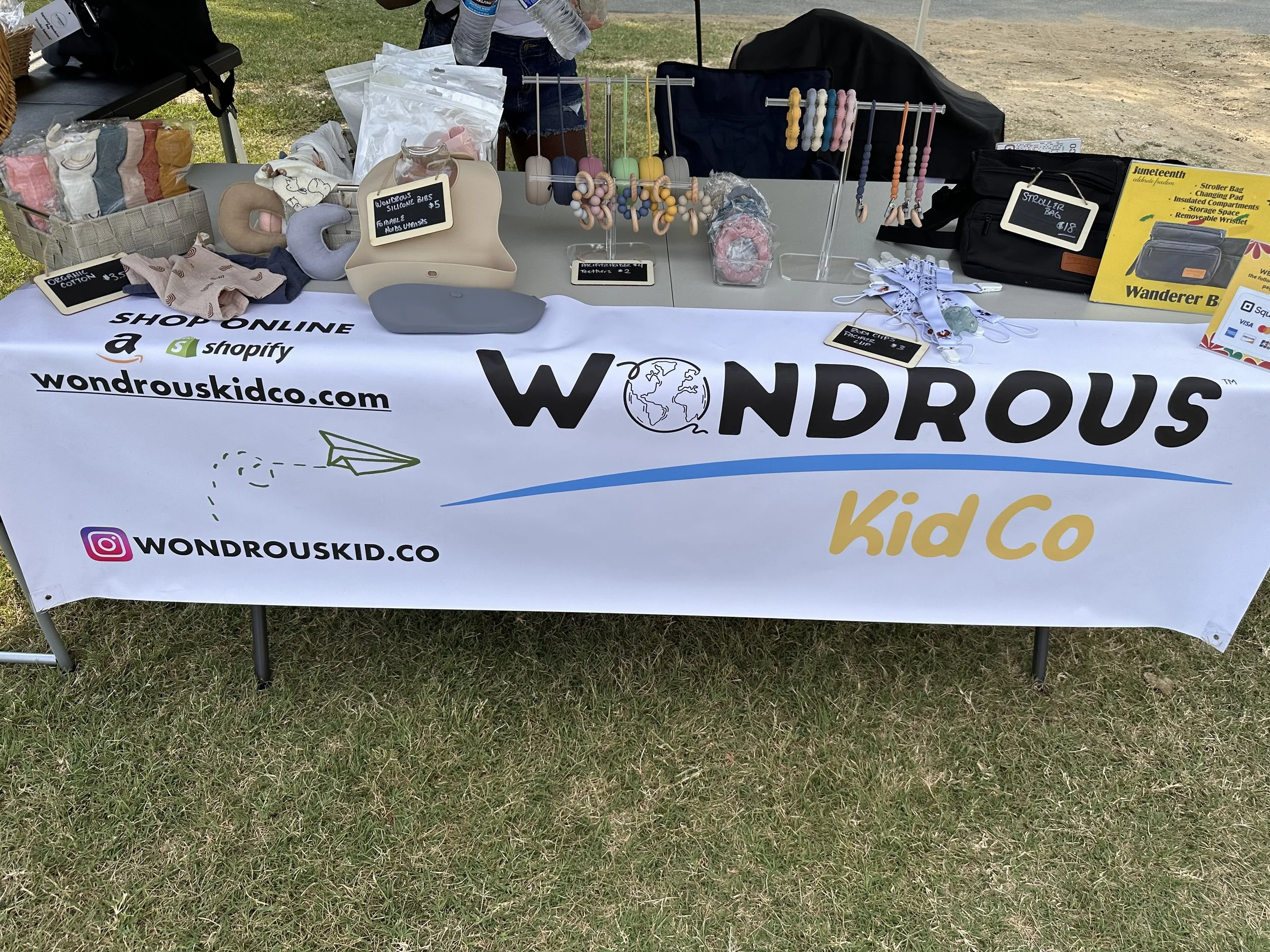 From Festival Booths to Online Shelves: How Wondrous Kid Co. Got Started