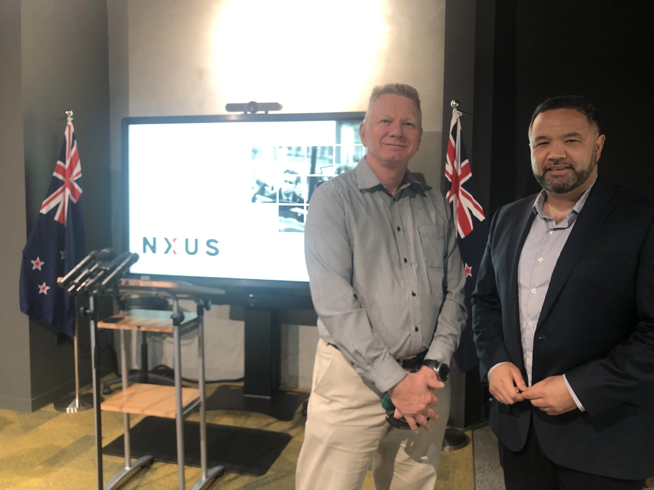 Scott Campbell at NXUS-The War Room Experience