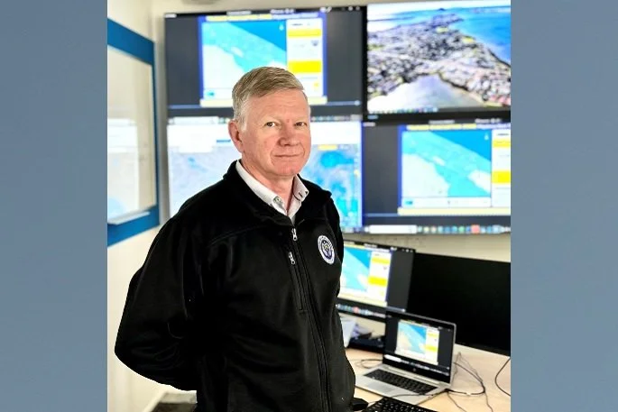 Clinton Naude CEM in the Bay of Plenty Emergency Management Operations Centre