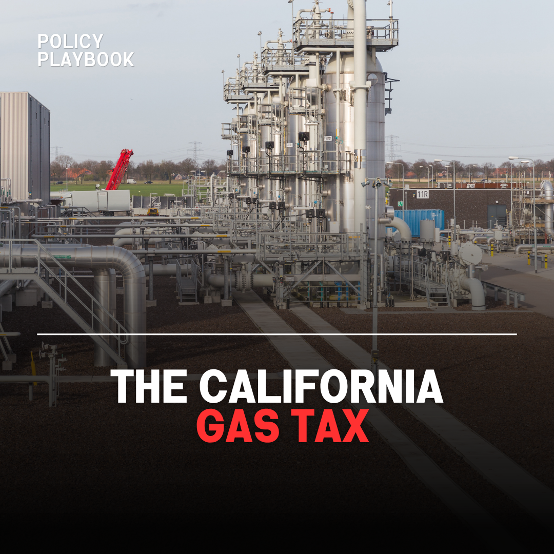 gas taxes in california