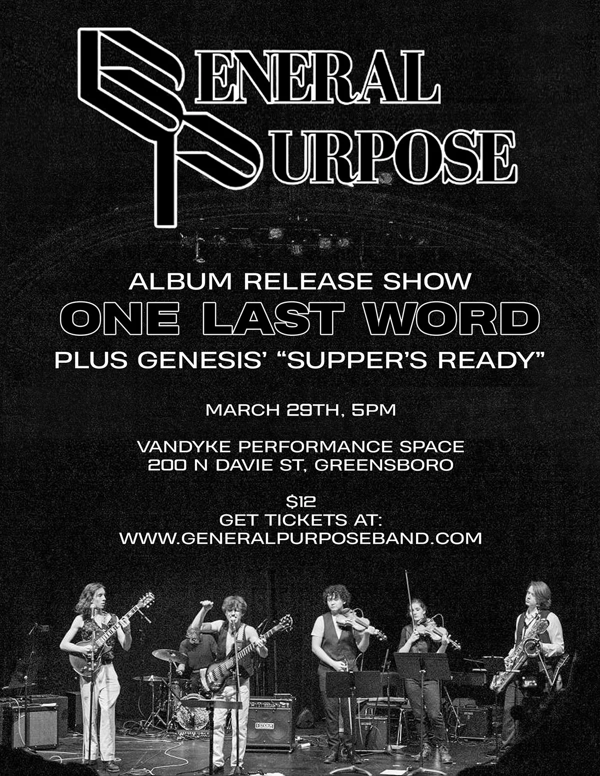 One Last Word Album Release