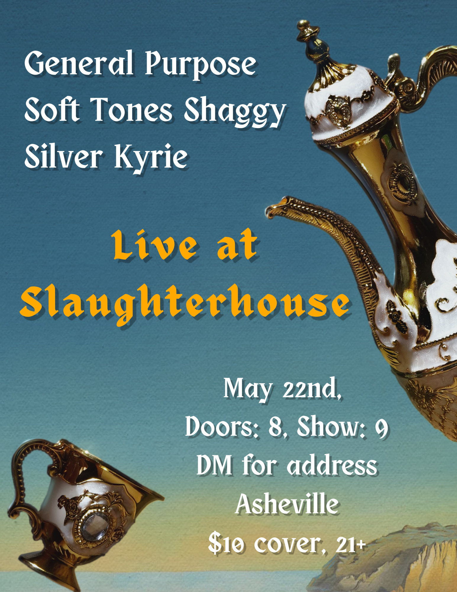 Slaughterhouse (Asheville) May 22nd "One Last Word" Tour