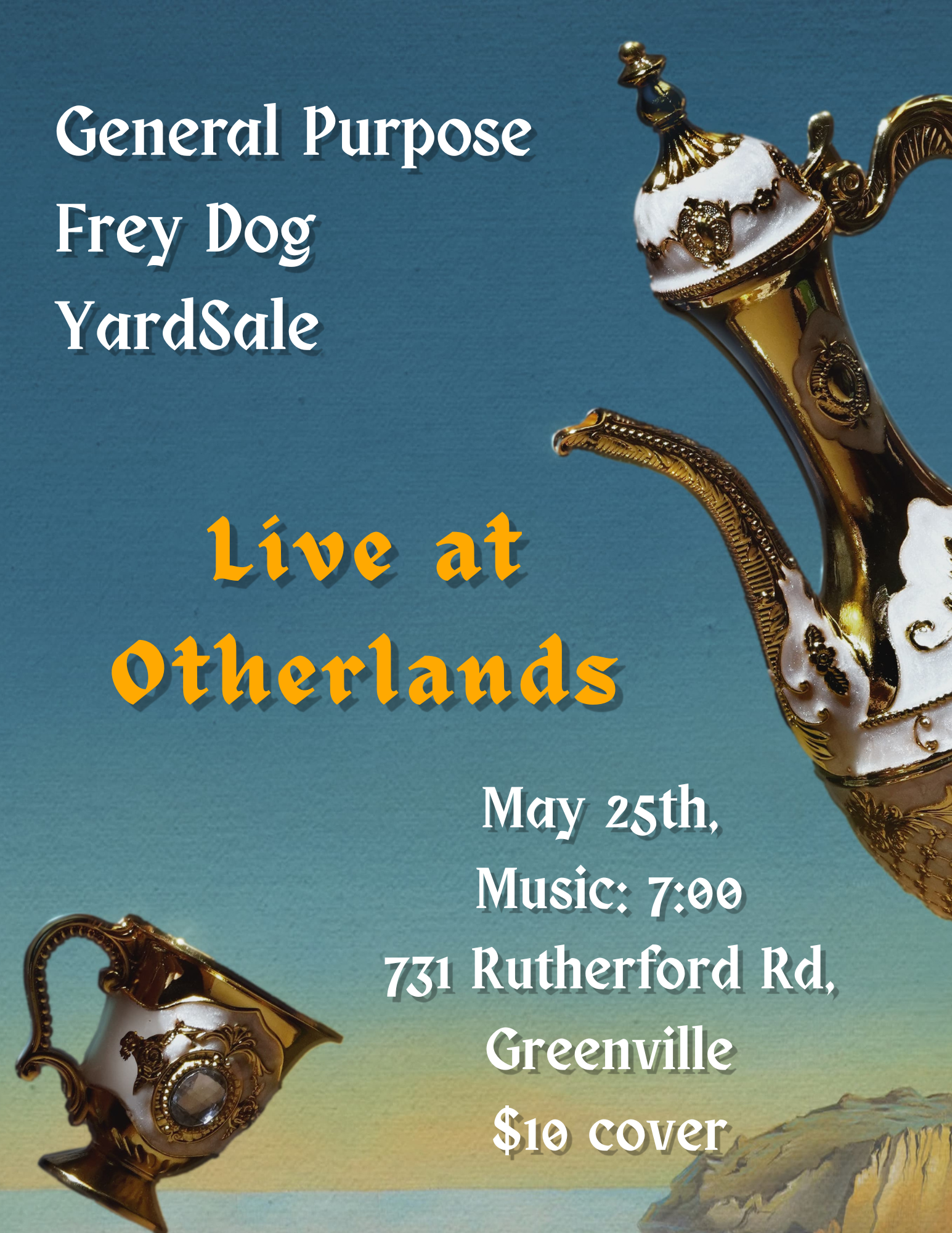 Otherlands May 25th (Greenville SC) "One Last Word" Tour