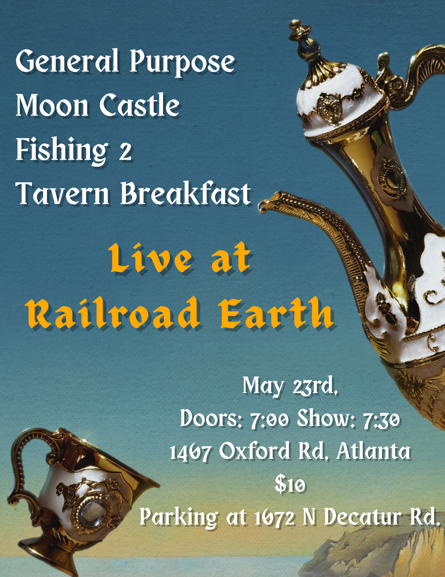 Railroad Earth (Atlanta GA) may 23rd “One last word” tour