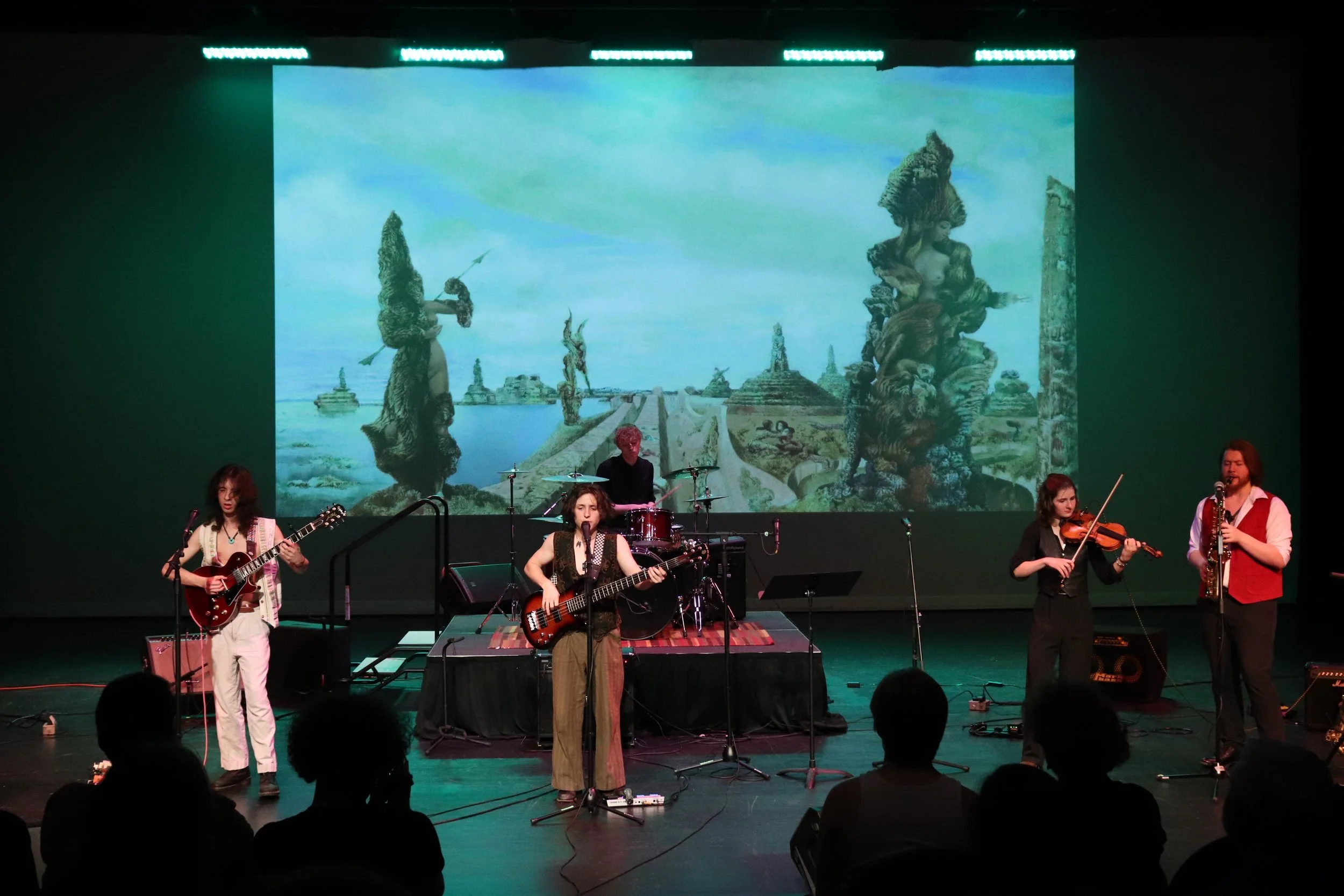 Album Release Show 03/29/26 at the Van Dyke Performance Space