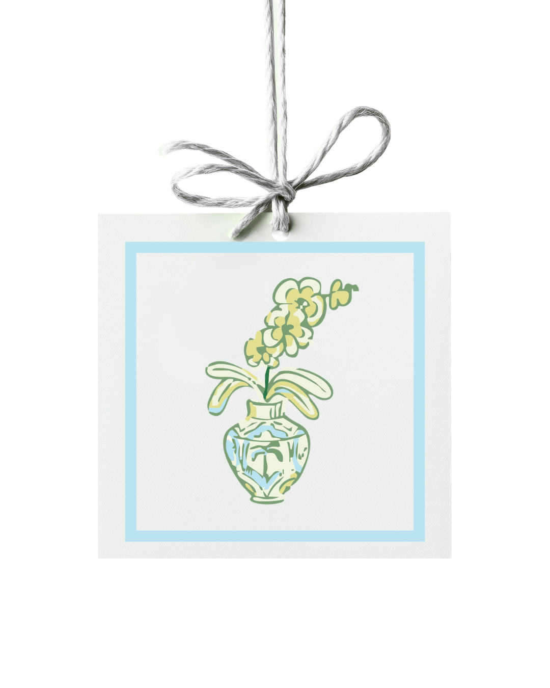 "Orchid" Enclosure Card