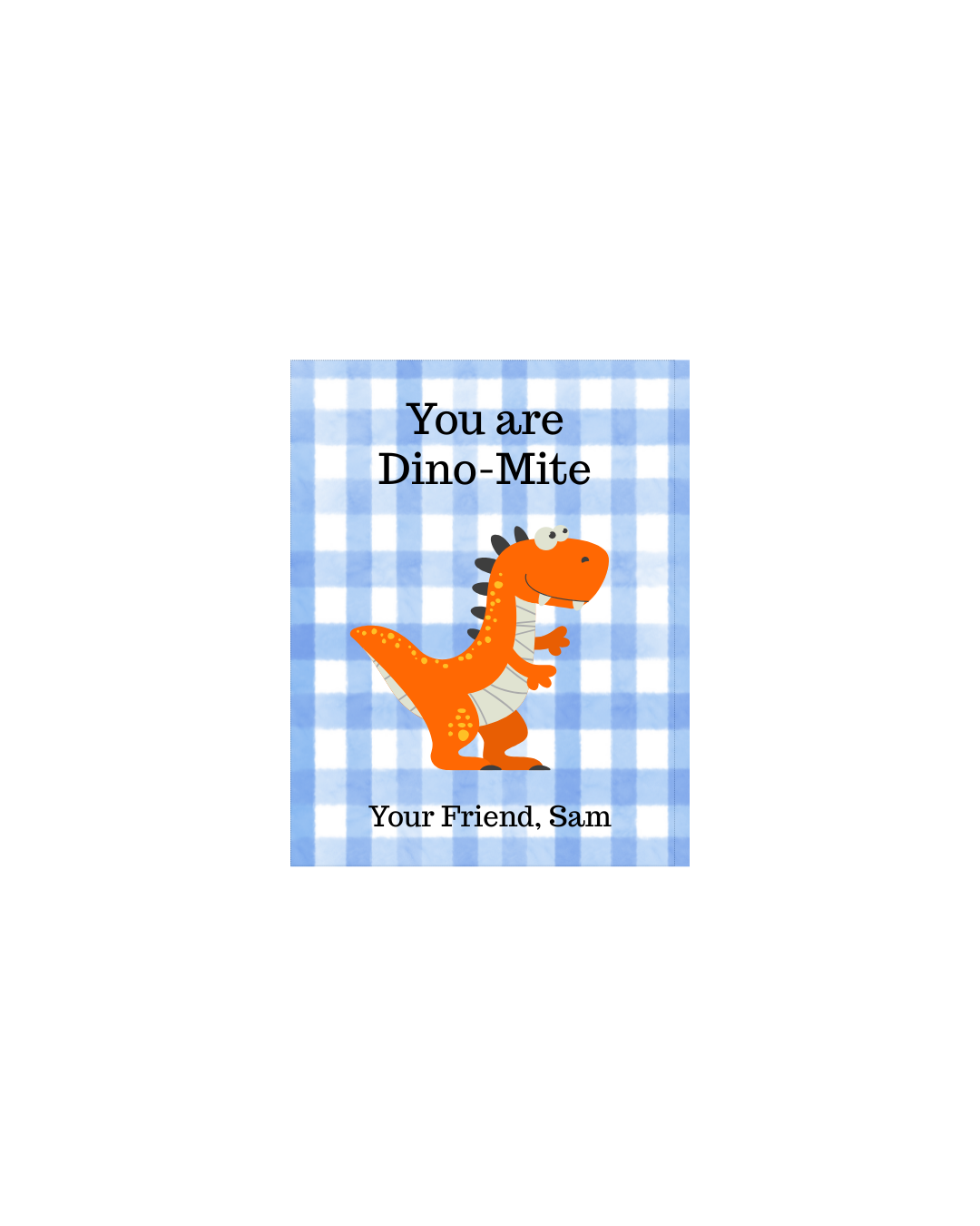 "Dino-Mite" Valentine Download #1