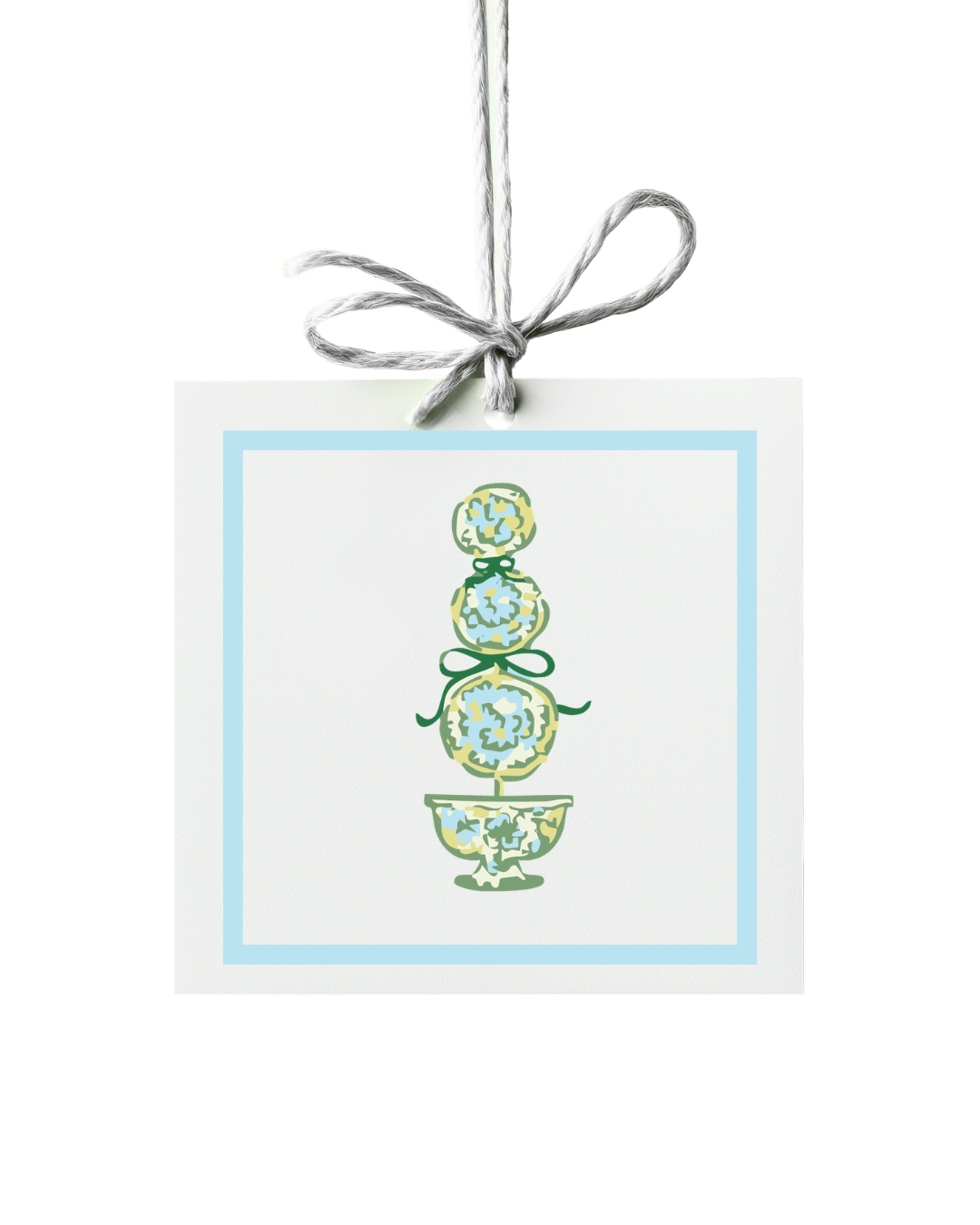 "Topiary" Enclosure Card