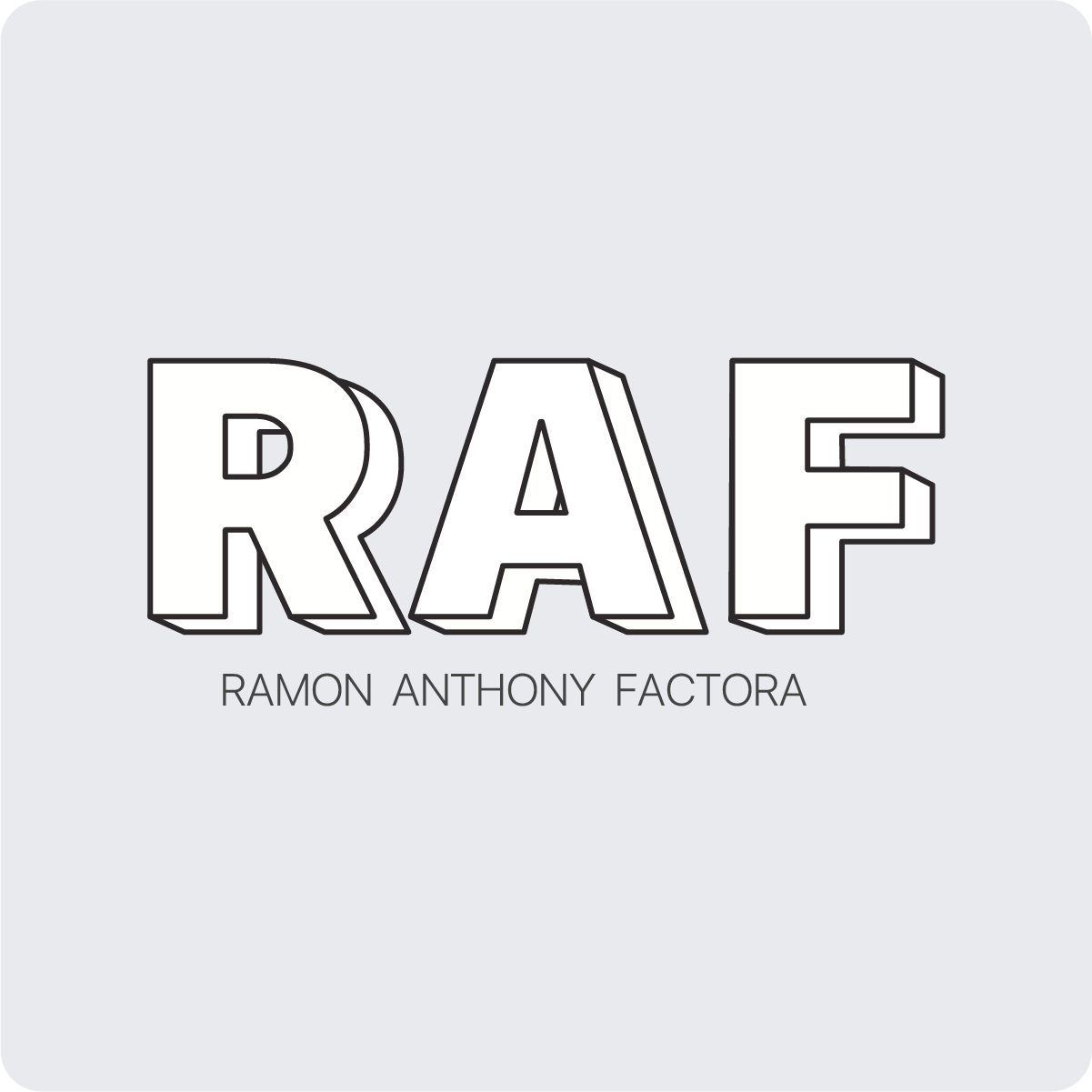 RAF Brand Design Process and Assets