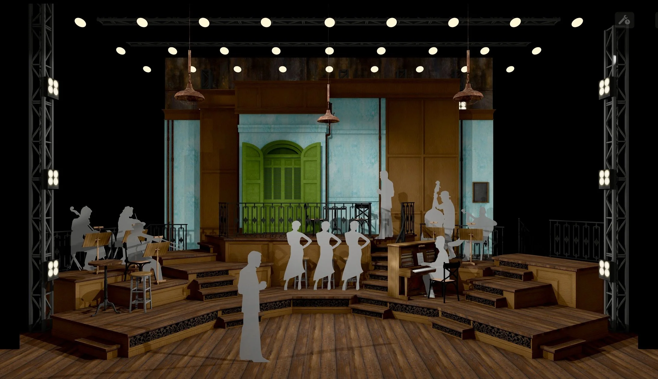 Hadestown - Design by David Arsenault