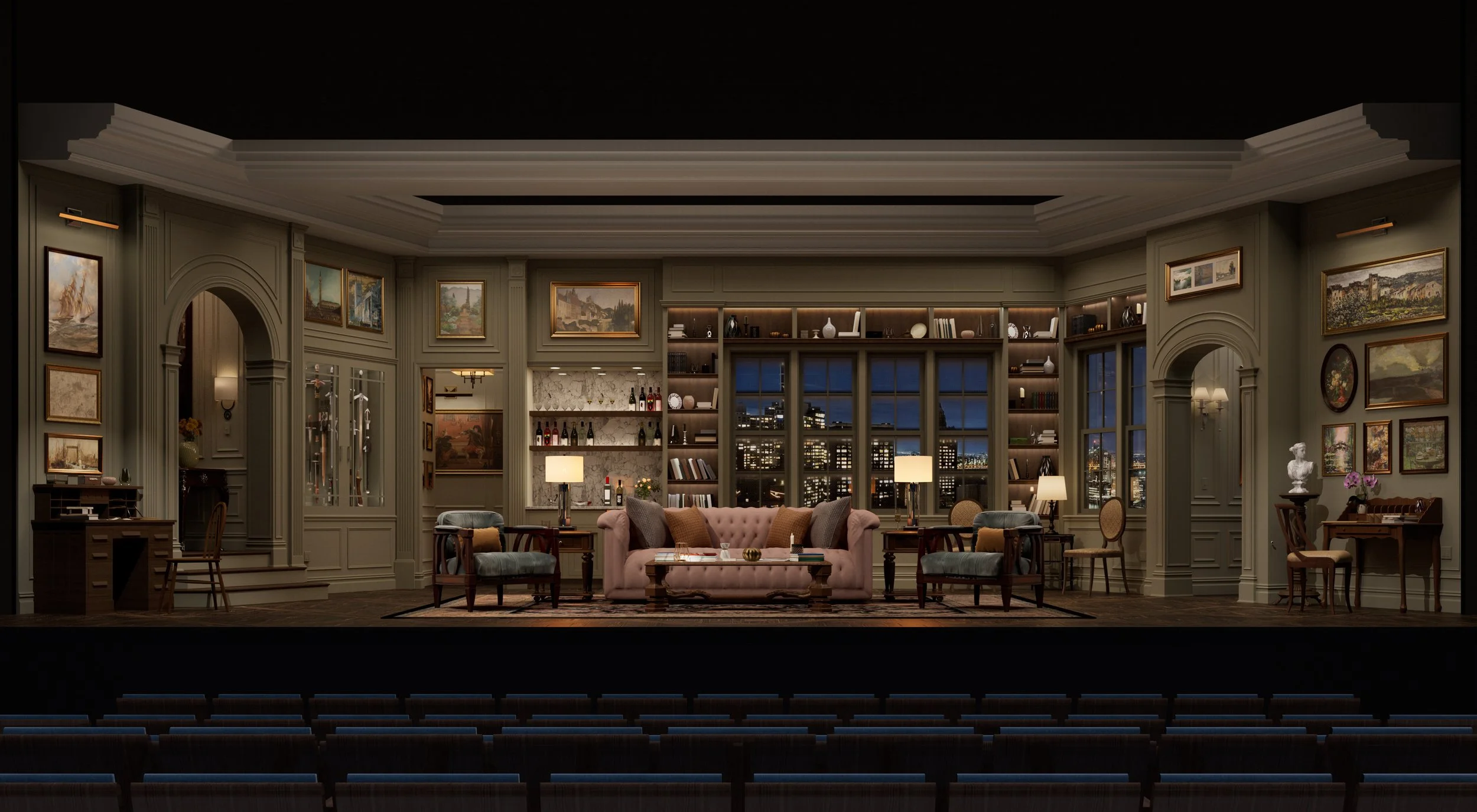 Rendering and Paint Elevations
