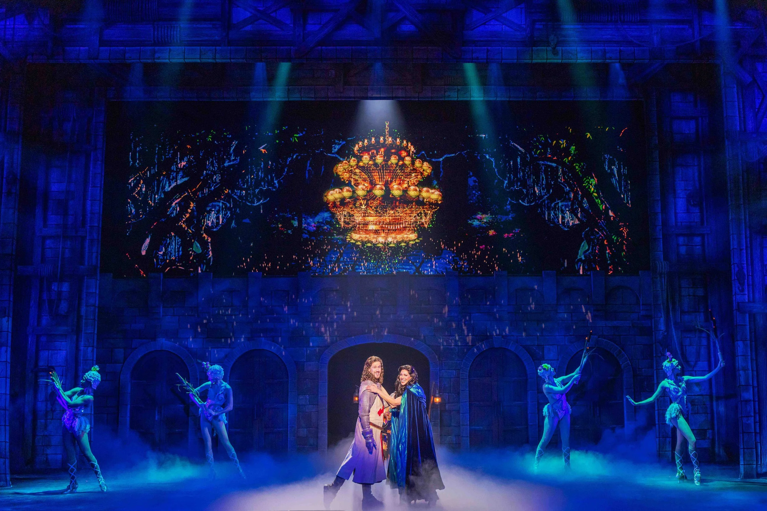 L-R-Leo-Roberts-Amanda-Robles-and-Ensemble-in-the-North-American-Tour-of-SPAMALOT.jpg