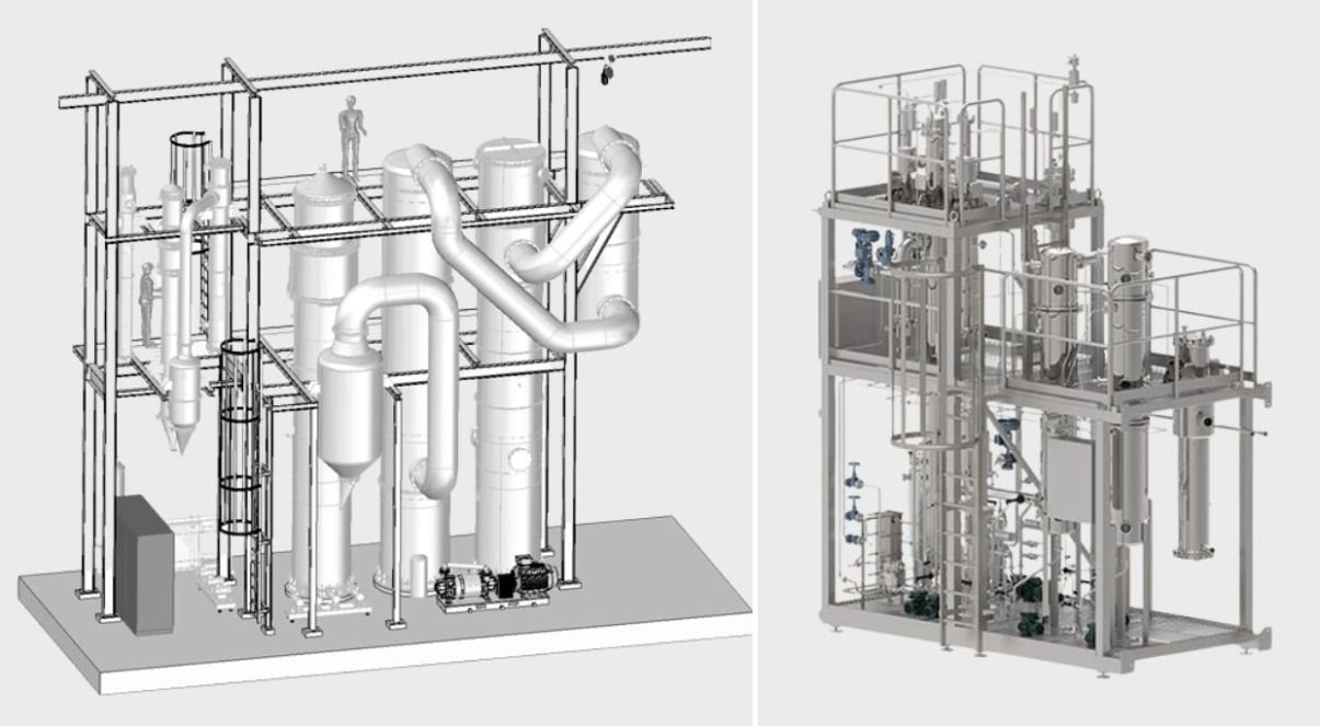 Bucher Vaslin is entering the market for de-alcoholisation on an industrial scale. 