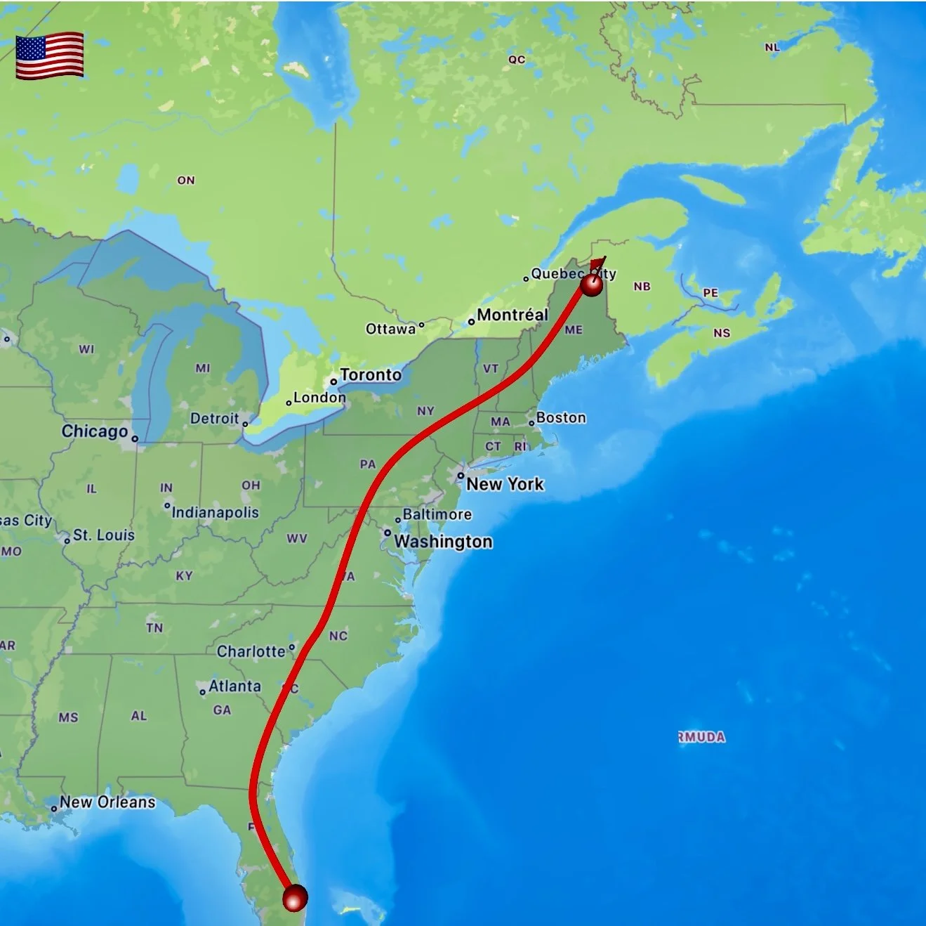 Our Next Roadtrip - Alaska or Northeast