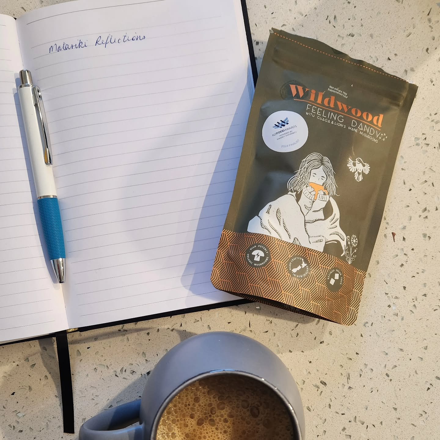 Slow morning rituals as we take time to pause and reflect this Matariki weekend 🌌✨️

#rituals #pause #Matariki #NewZealand #Cacao #journal