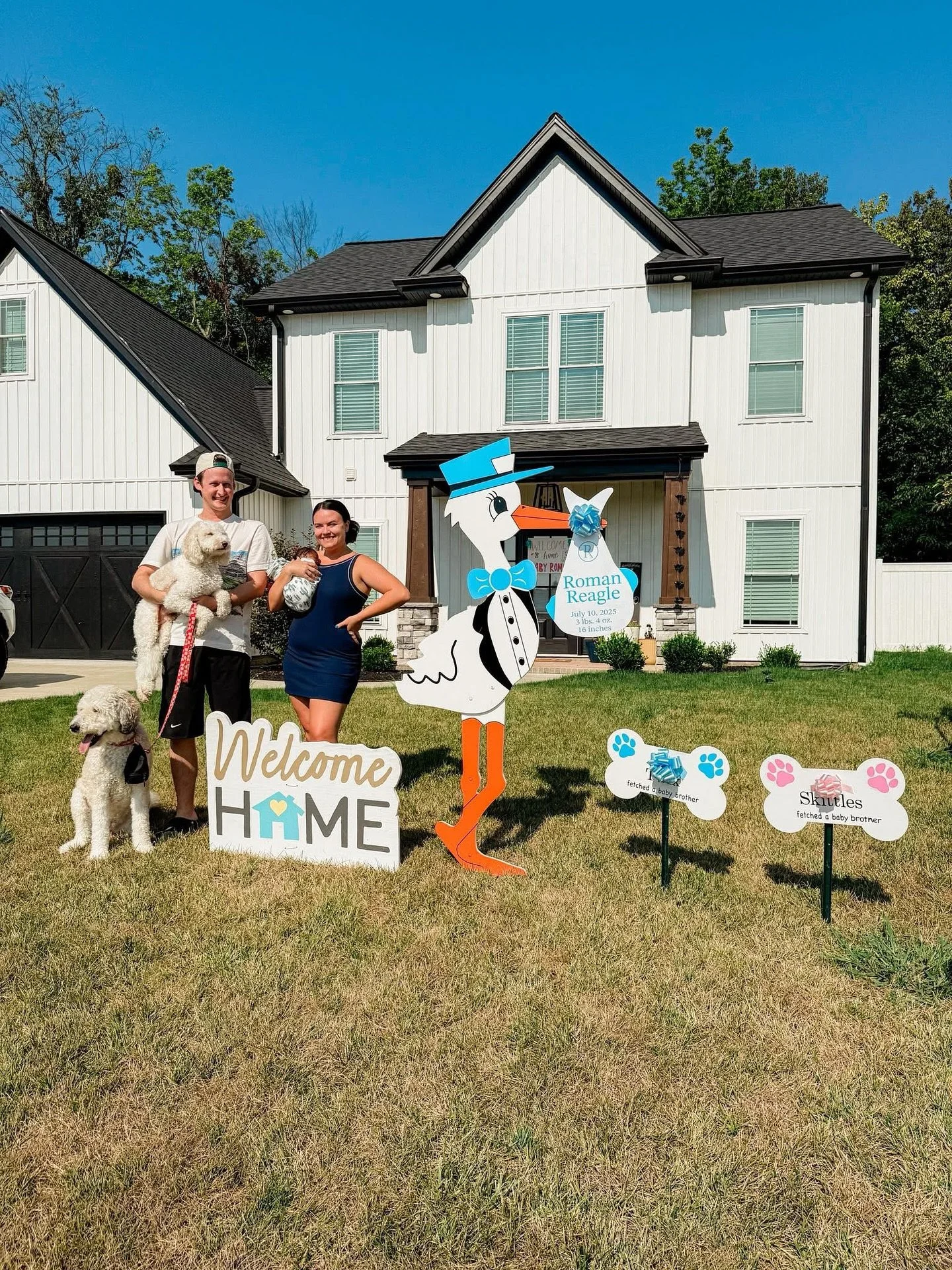 Welcome Home, Roman 🩵

We are so excited for this family as they are finally home with their beautiful son! Stories like this are so exciting &amp; we are thrilled to be a small part of such a special day. 

Congratulations, Reagle&rsquo;s!