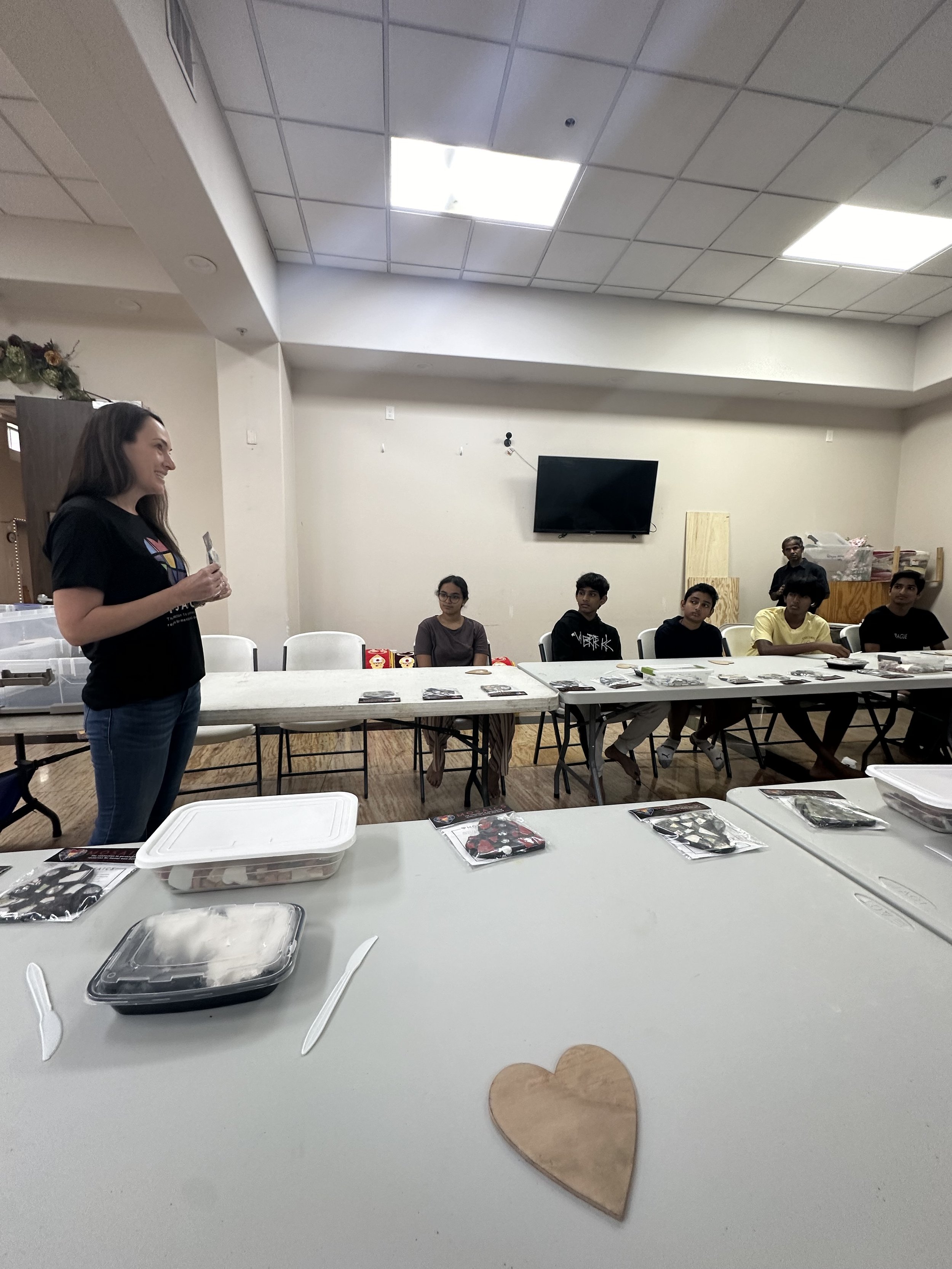 Art Therapy Workshop 1