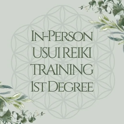 Reiki First Degree Certification