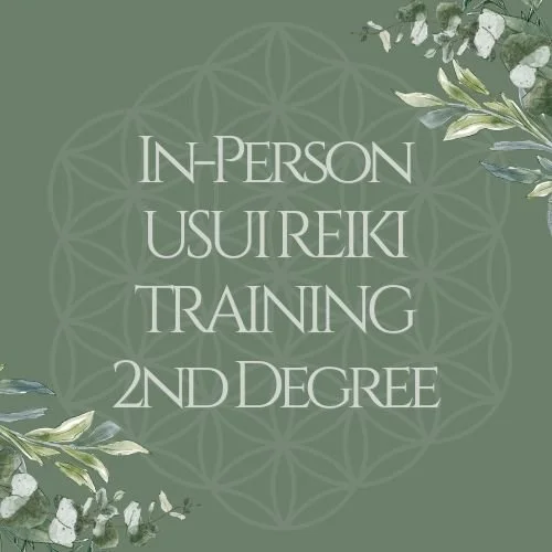 Reiki Second Degree Certification
