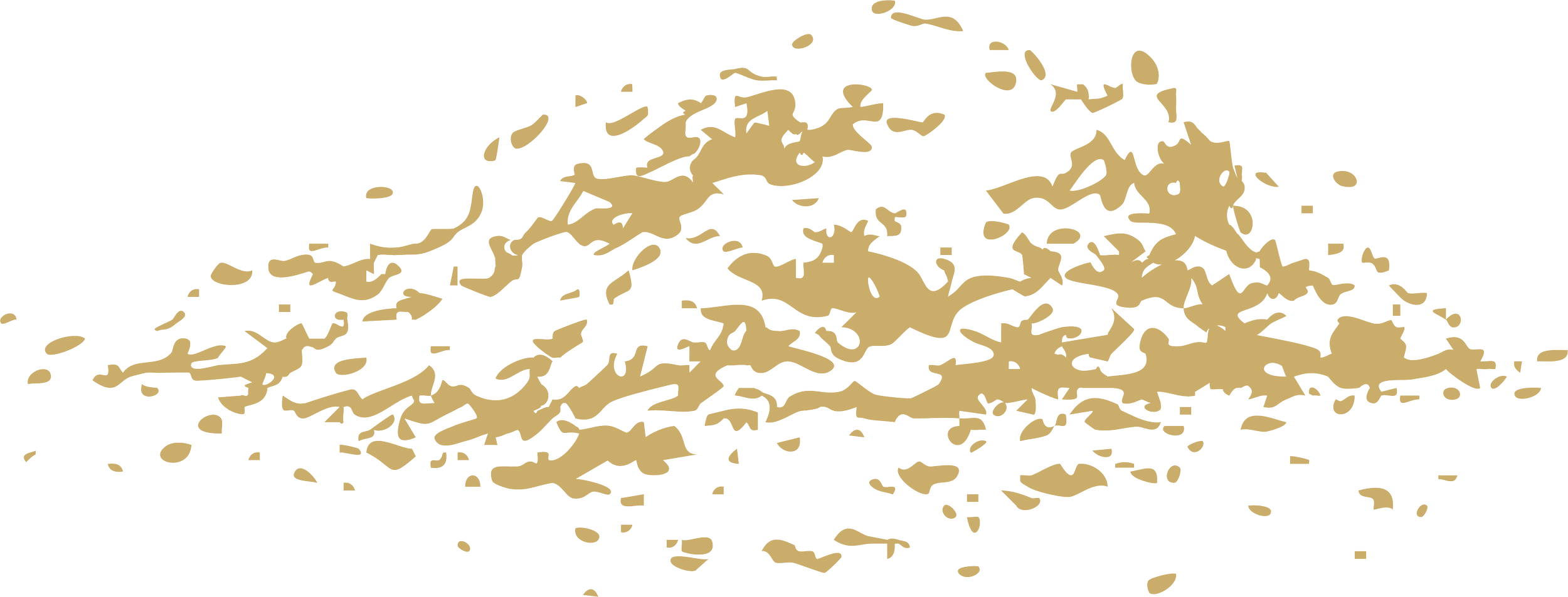 Heap of uncooked rice grains spread out