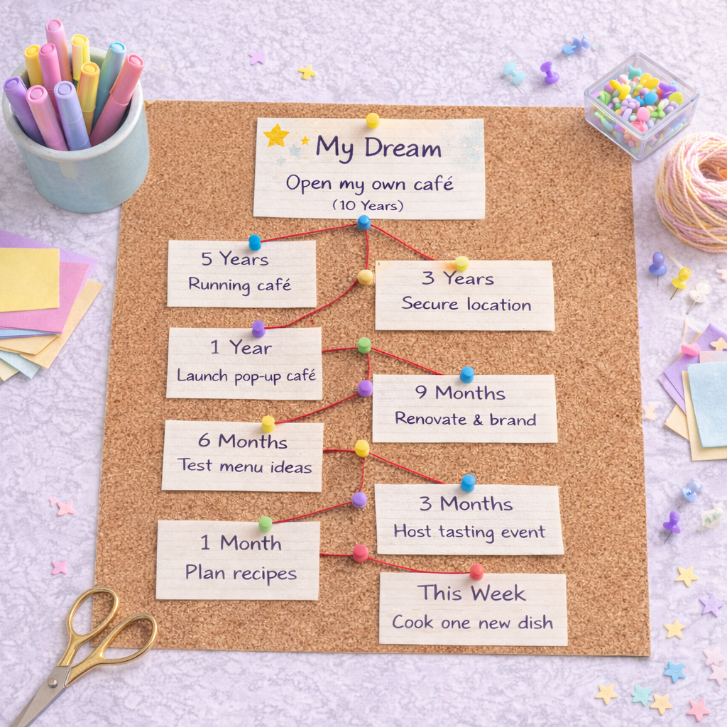 DreamLine Dream Mapping Craft Morning (NYC)