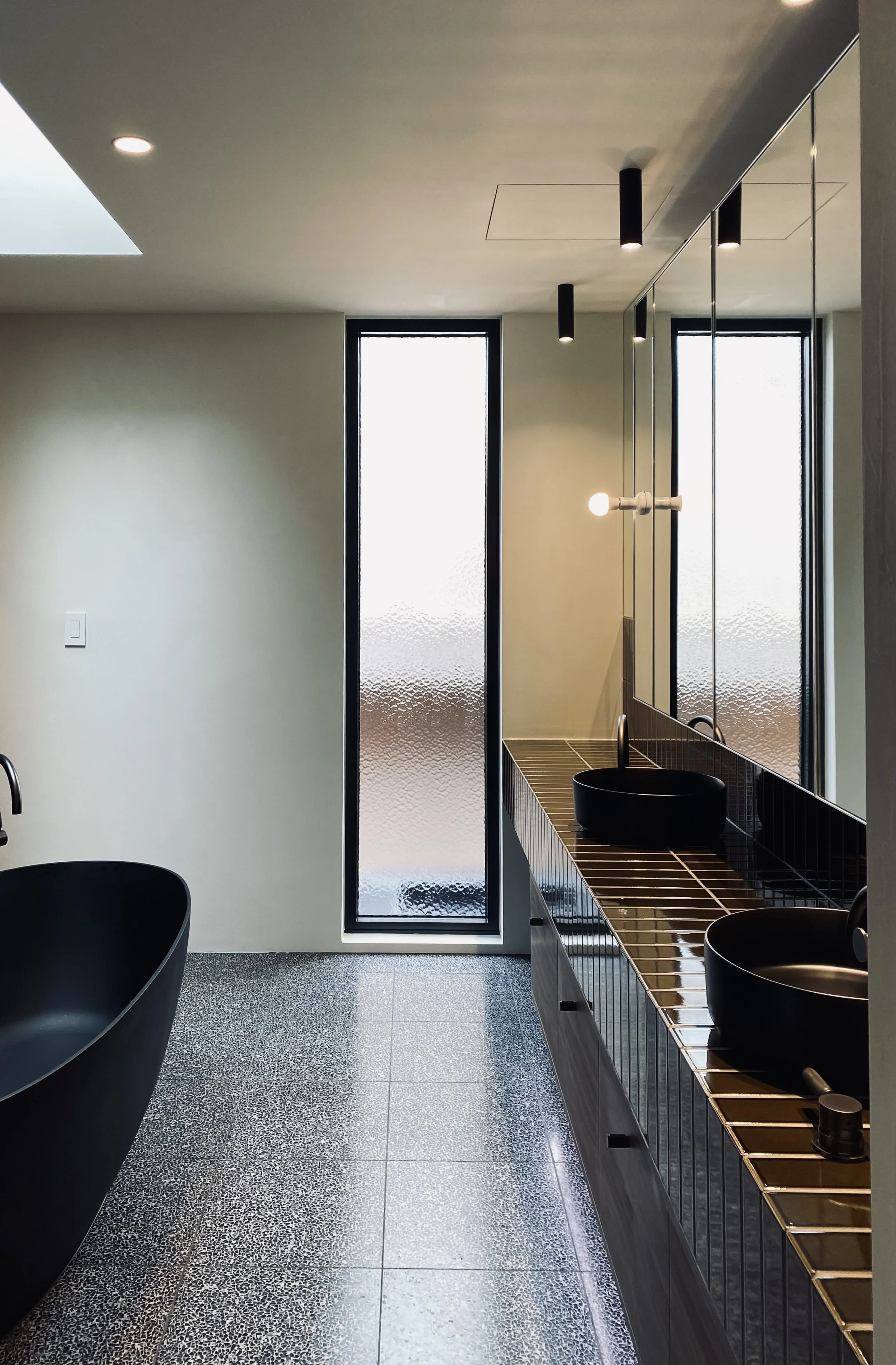 Master Ensuite. Interiors by Alinestudio