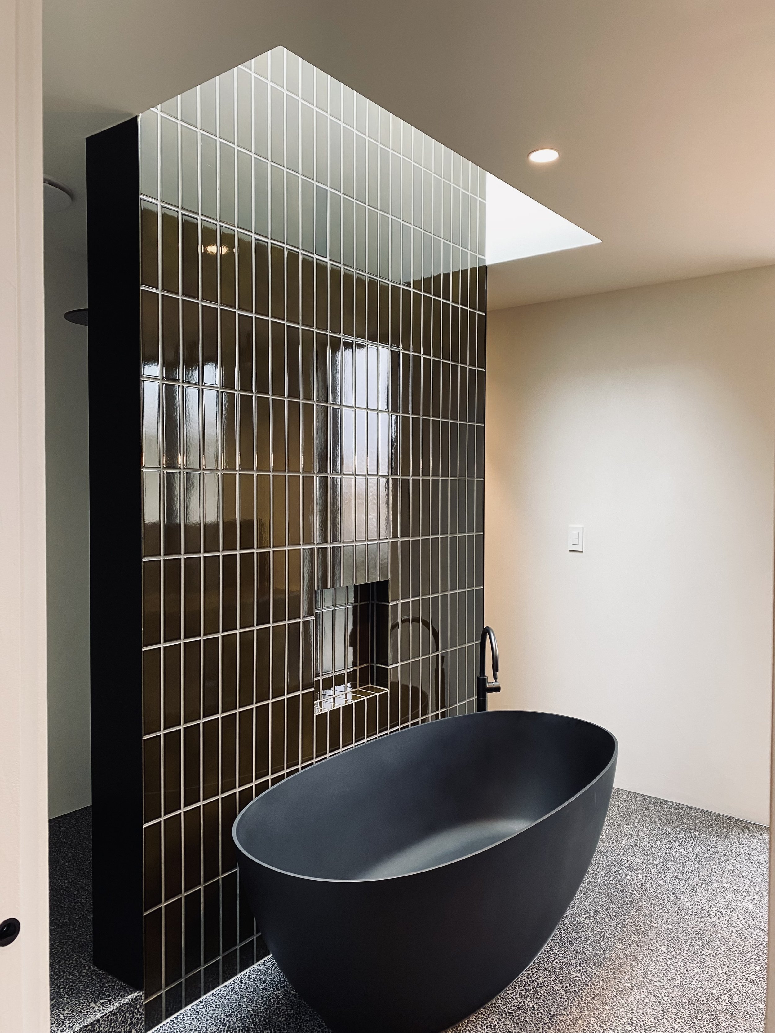 Master Ensuite. Interiors by Alinestudio