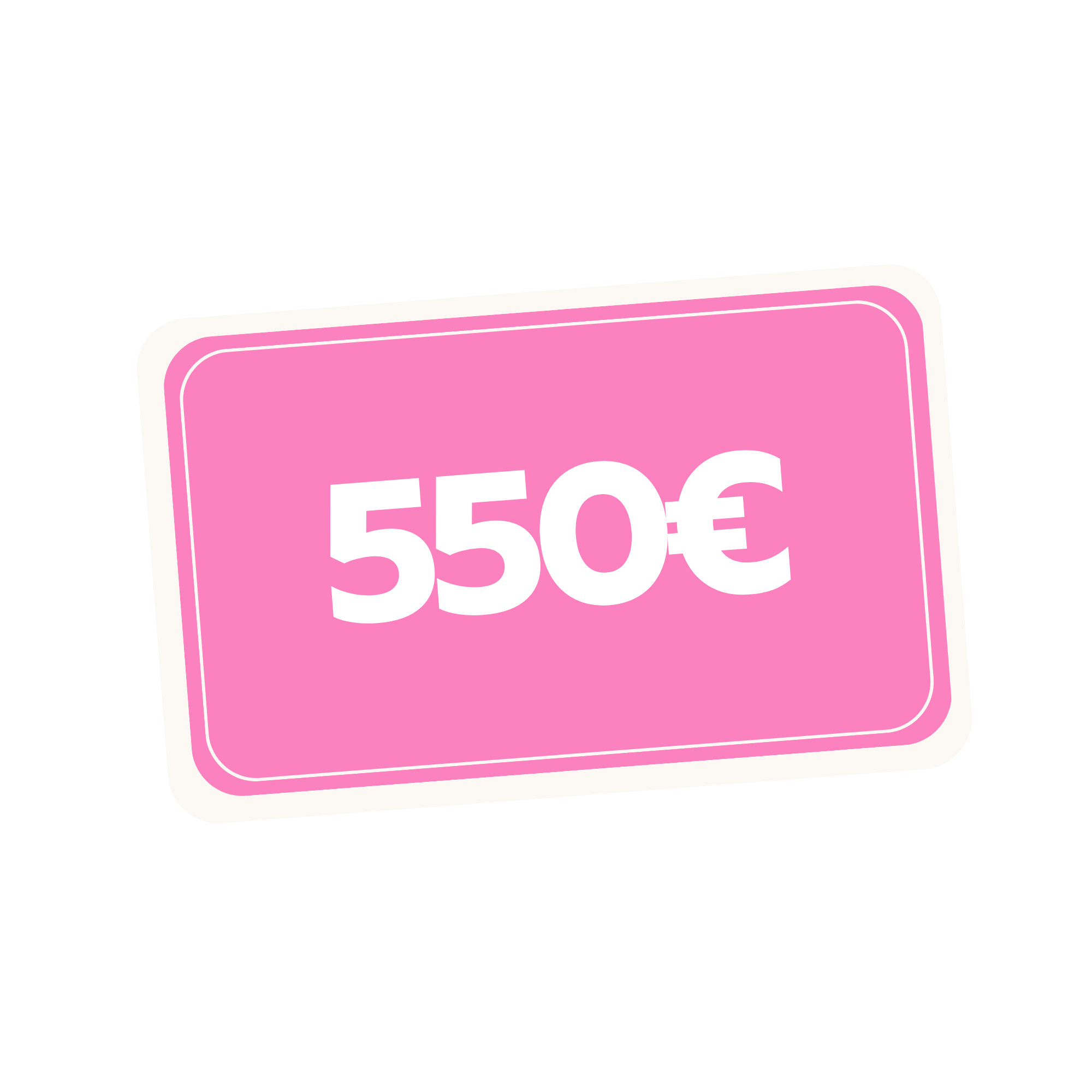 sticker prix : 550€