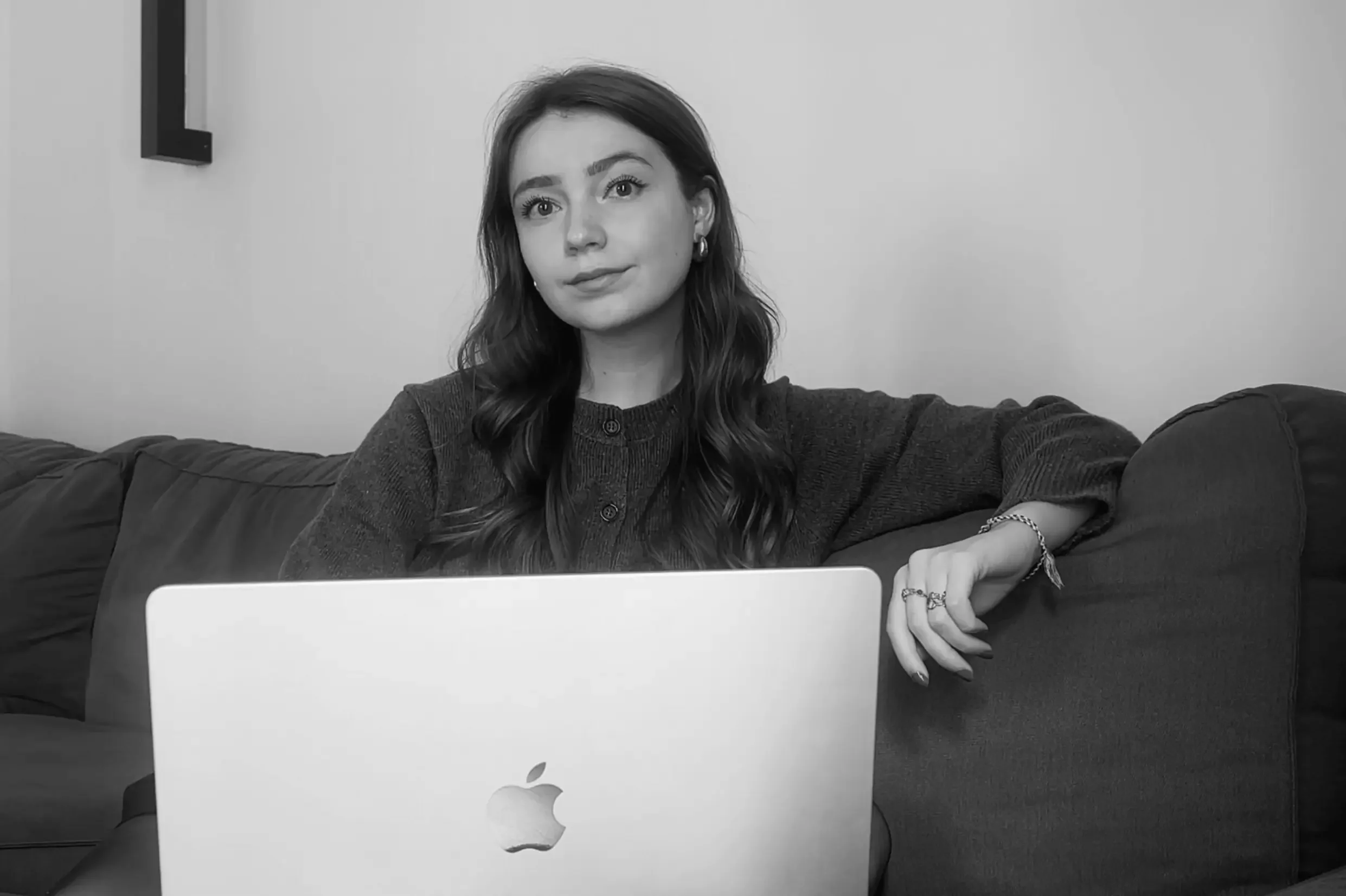 Photo de Juliette, web design Squarespace, Jumart Studio