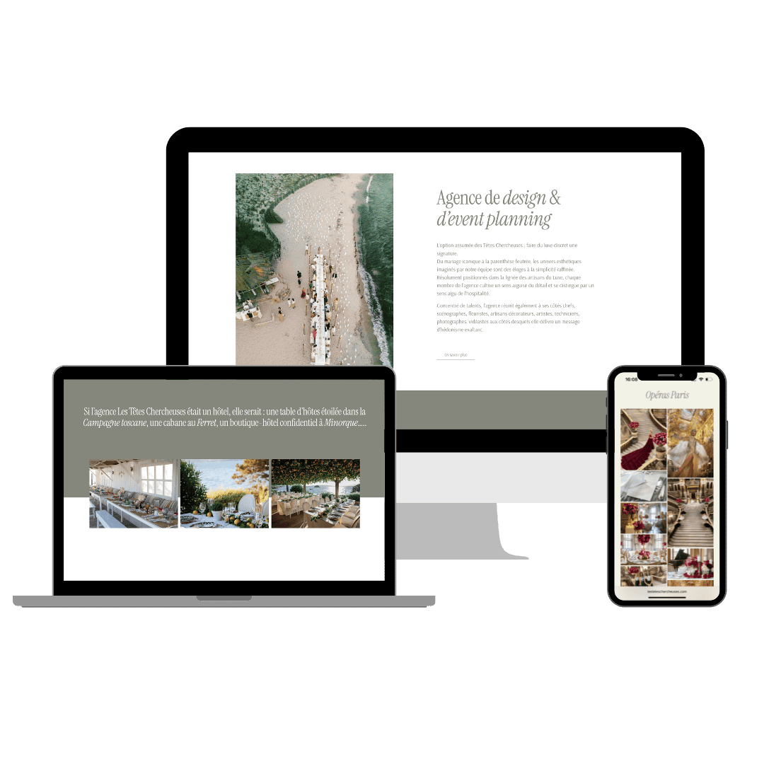 Les têtes chercheuses