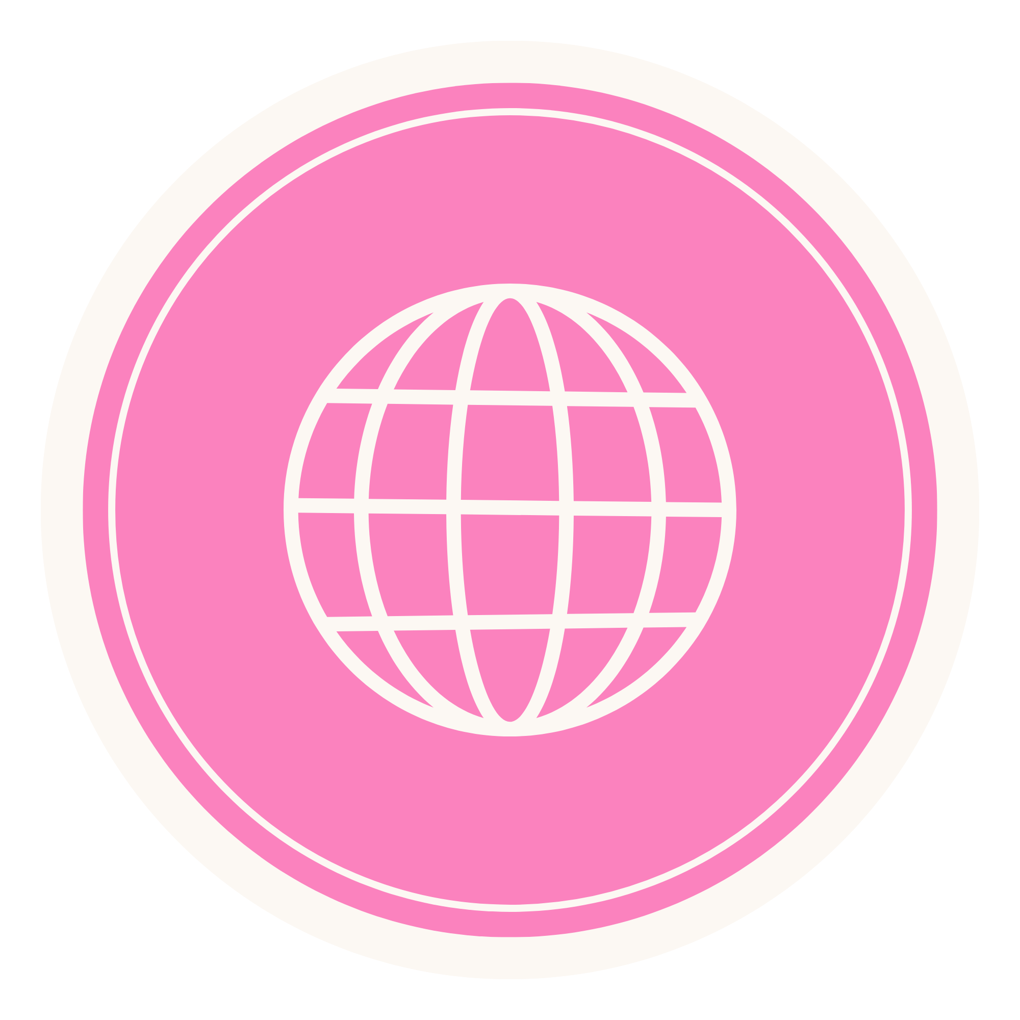 Icône monde pour multilingue