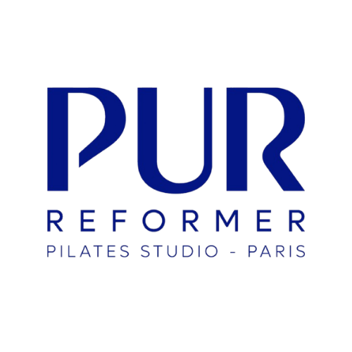 Logo de PUR Reformeur Pilates Studio à Paris, cliente de Jumart Studio