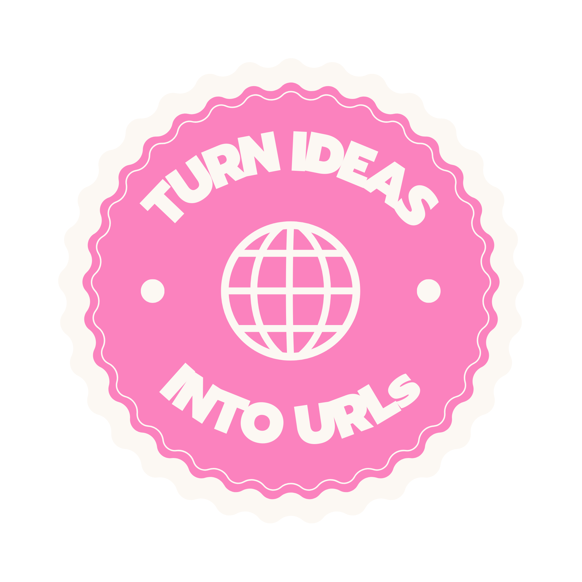 Turns ideas into URLs