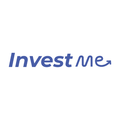 Logo de Invest Me, cliente de Jumart Studio