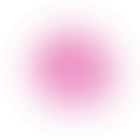 orbe rose, décorative